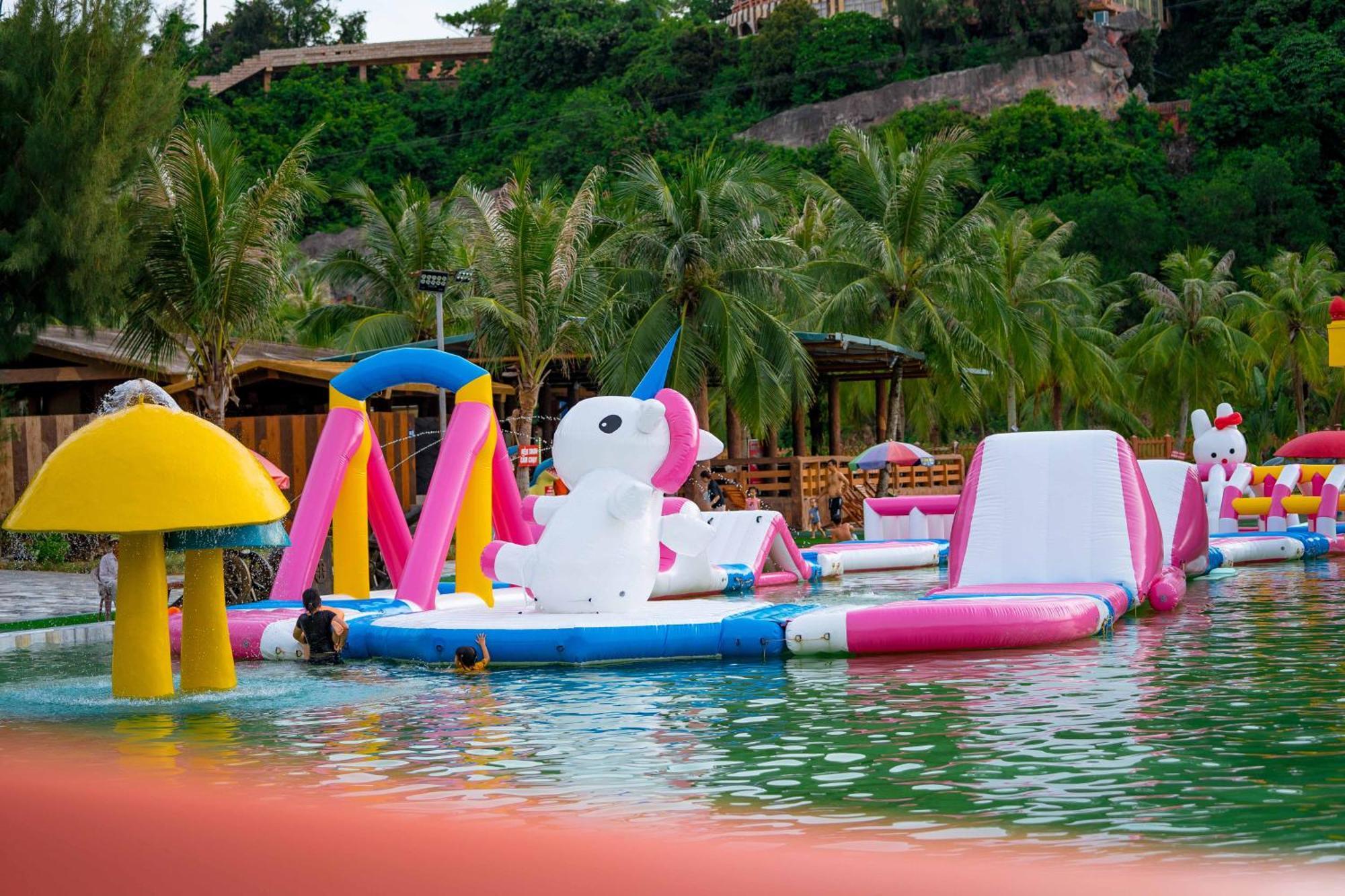 Hon Dau Resort Ðố Sơn Zewnętrze zdjęcie