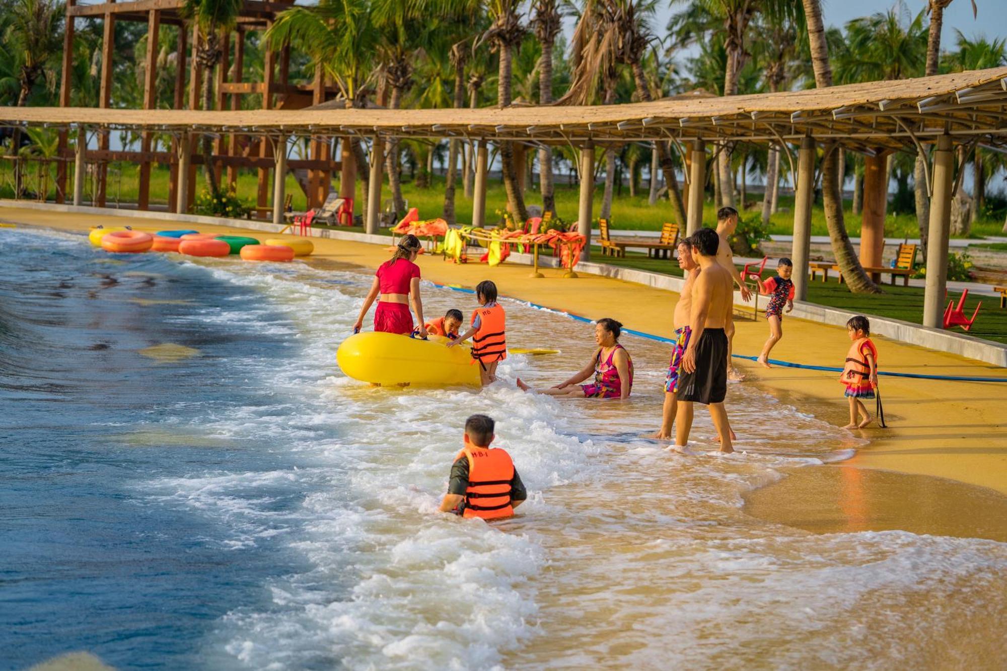 Hon Dau Resort Ðố Sơn Zewnętrze zdjęcie
