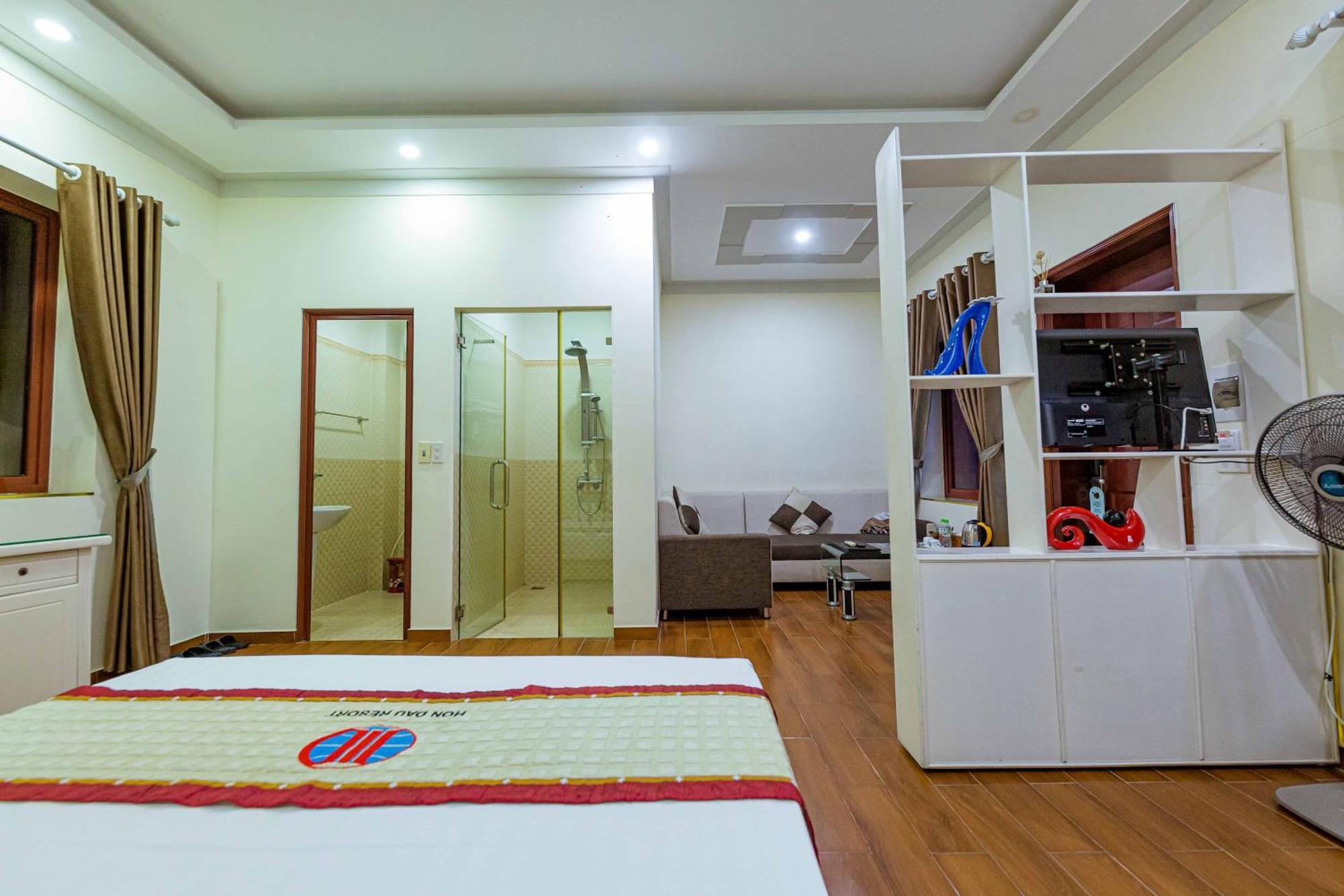Hon Dau Resort Ðố Sơn Zewnętrze zdjęcie