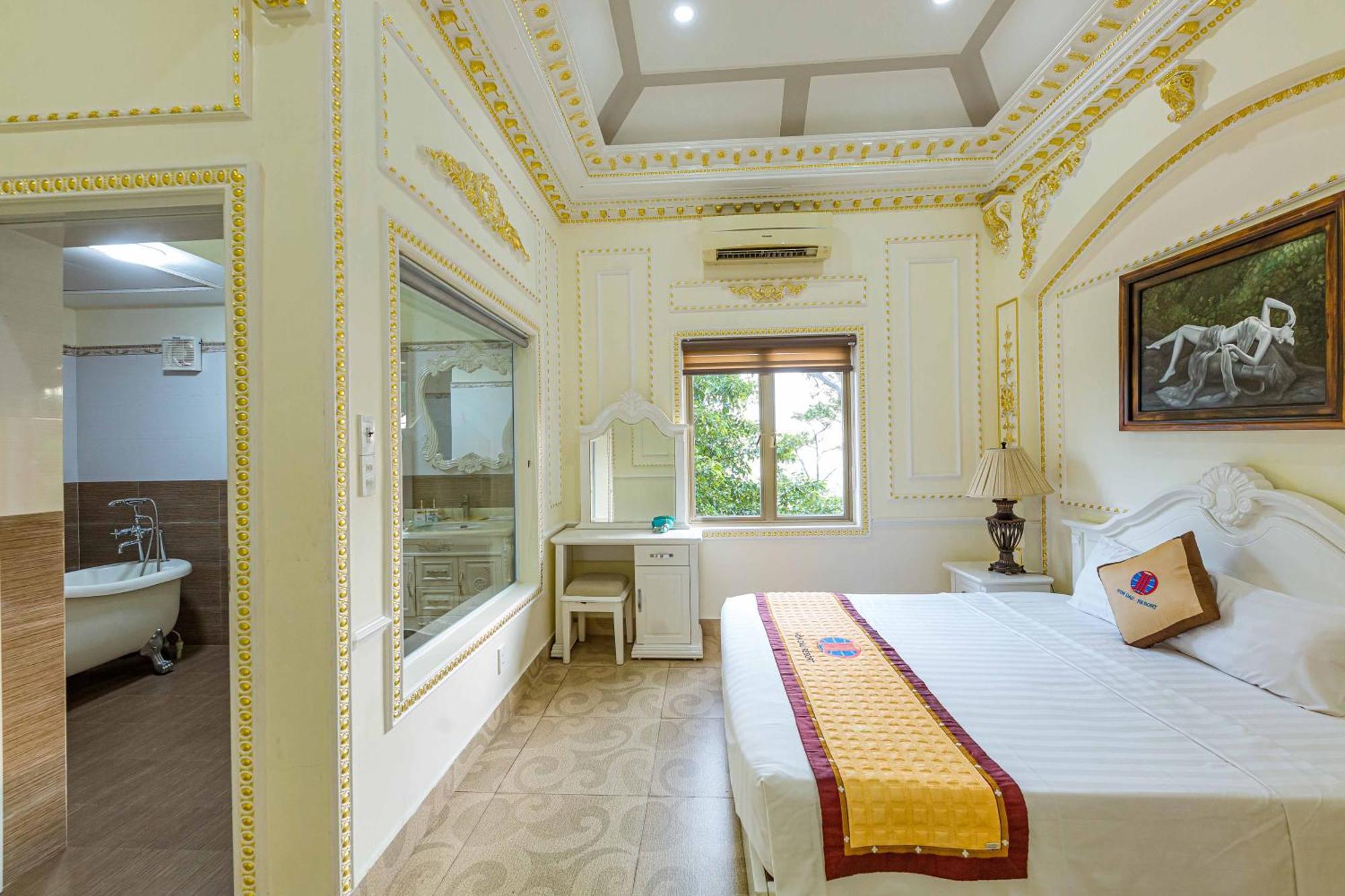 Hon Dau Resort Ðố Sơn Zewnętrze zdjęcie