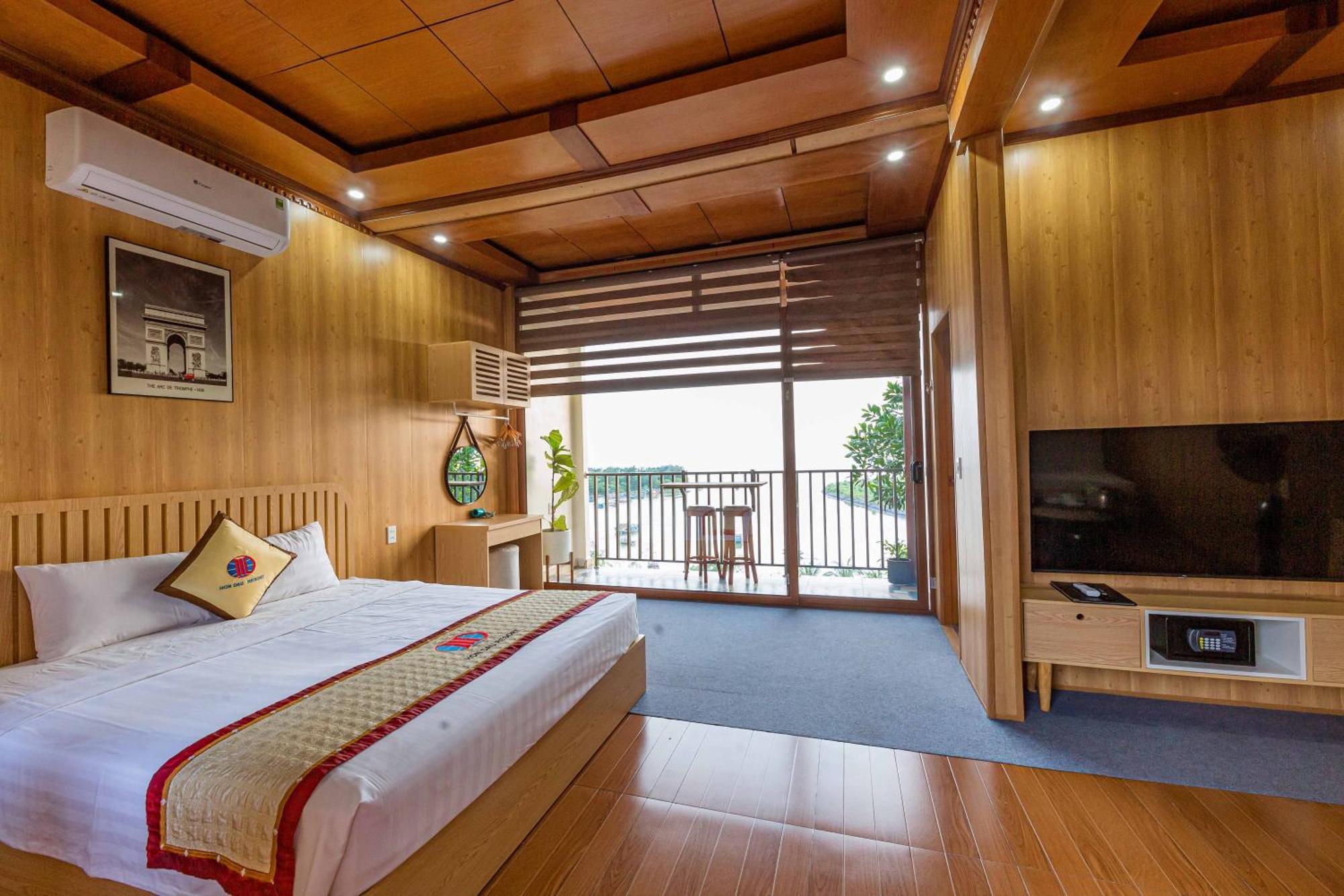 Hon Dau Resort Ðố Sơn Zewnętrze zdjęcie