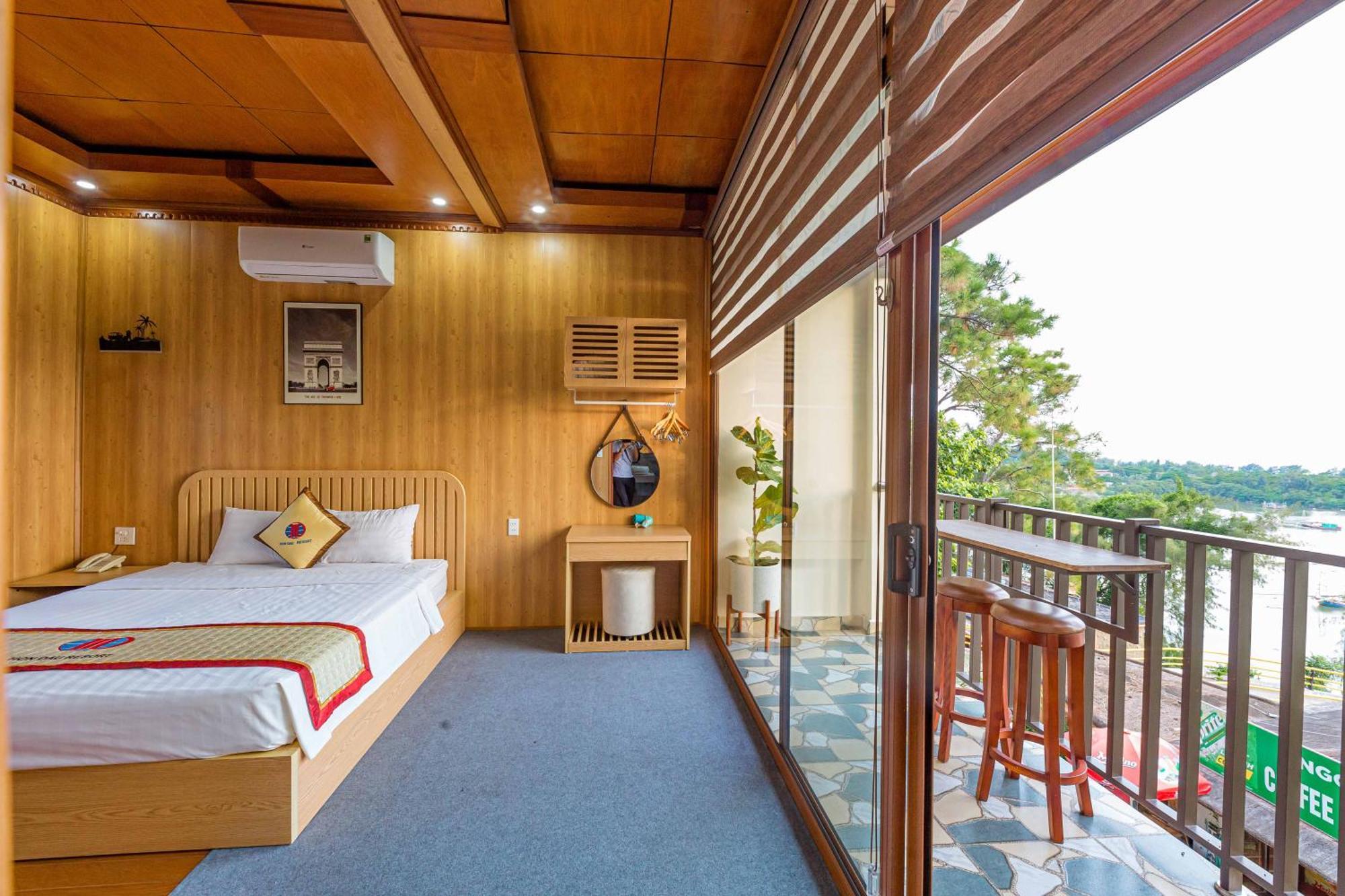 Hon Dau Resort Ðố Sơn Zewnętrze zdjęcie