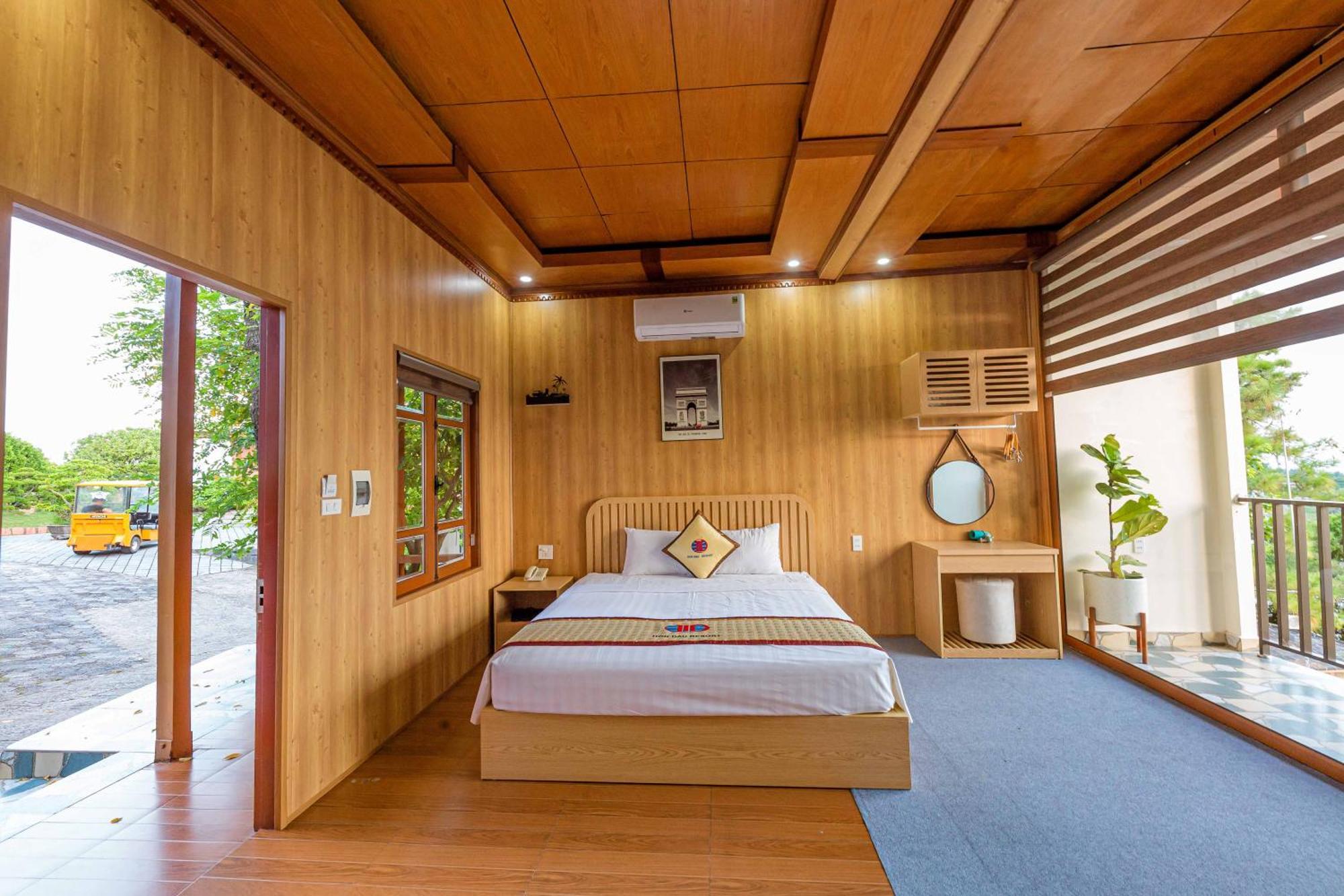 Hon Dau Resort Ðố Sơn Zewnętrze zdjęcie