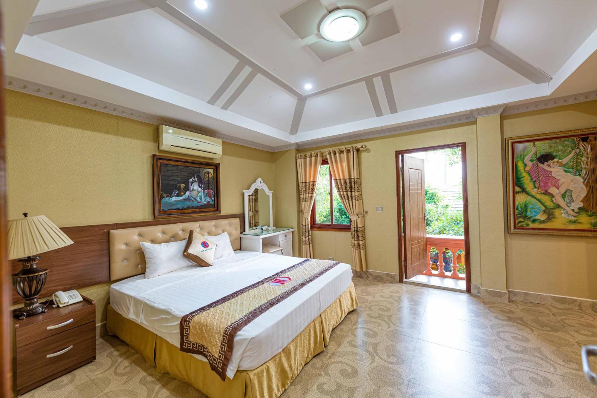 Hon Dau Resort Ðố Sơn Zewnętrze zdjęcie