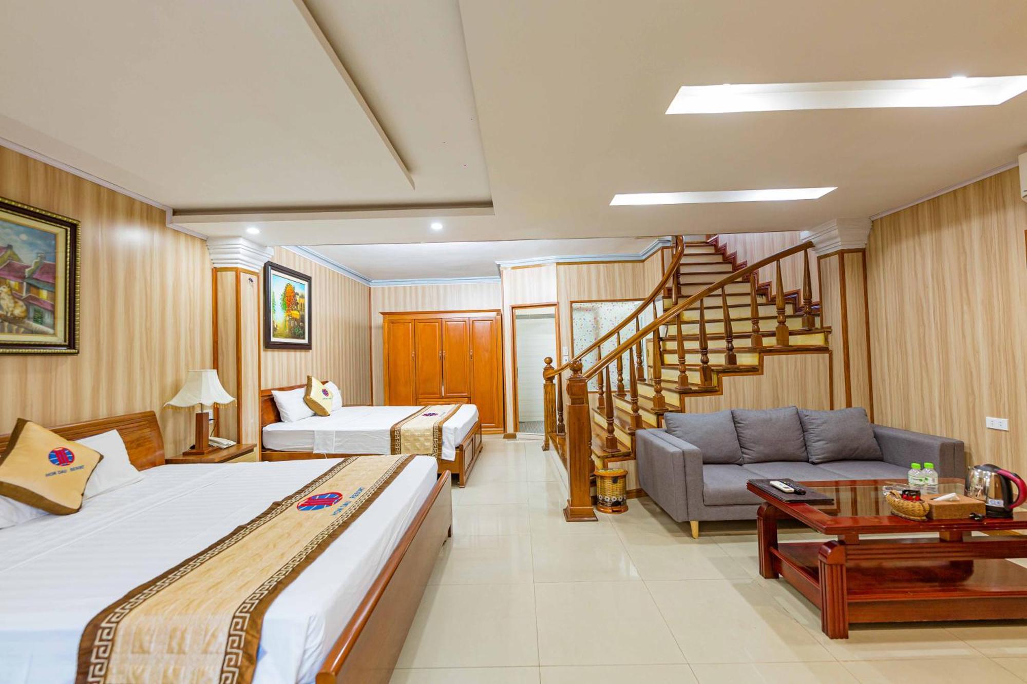 Hon Dau Resort Ðố Sơn Zewnętrze zdjęcie