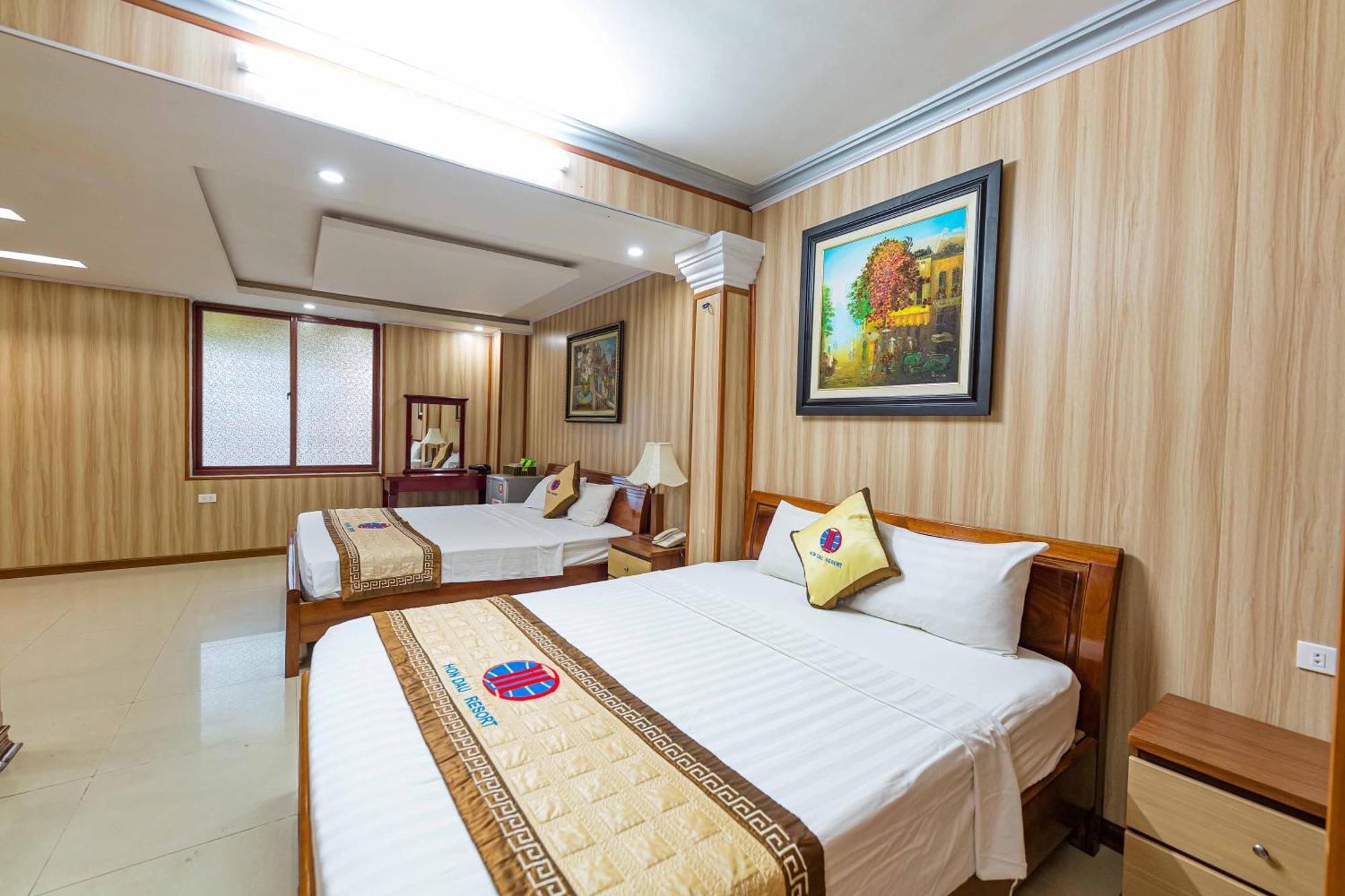 Hon Dau Resort Ðố Sơn Zewnętrze zdjęcie