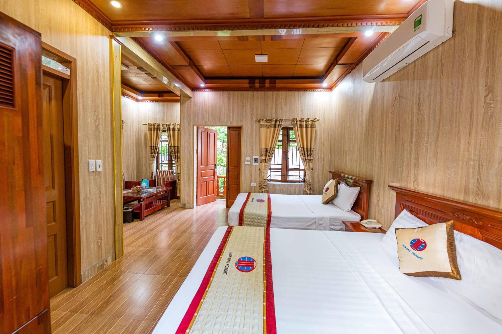 Hon Dau Resort Ðố Sơn Zewnętrze zdjęcie