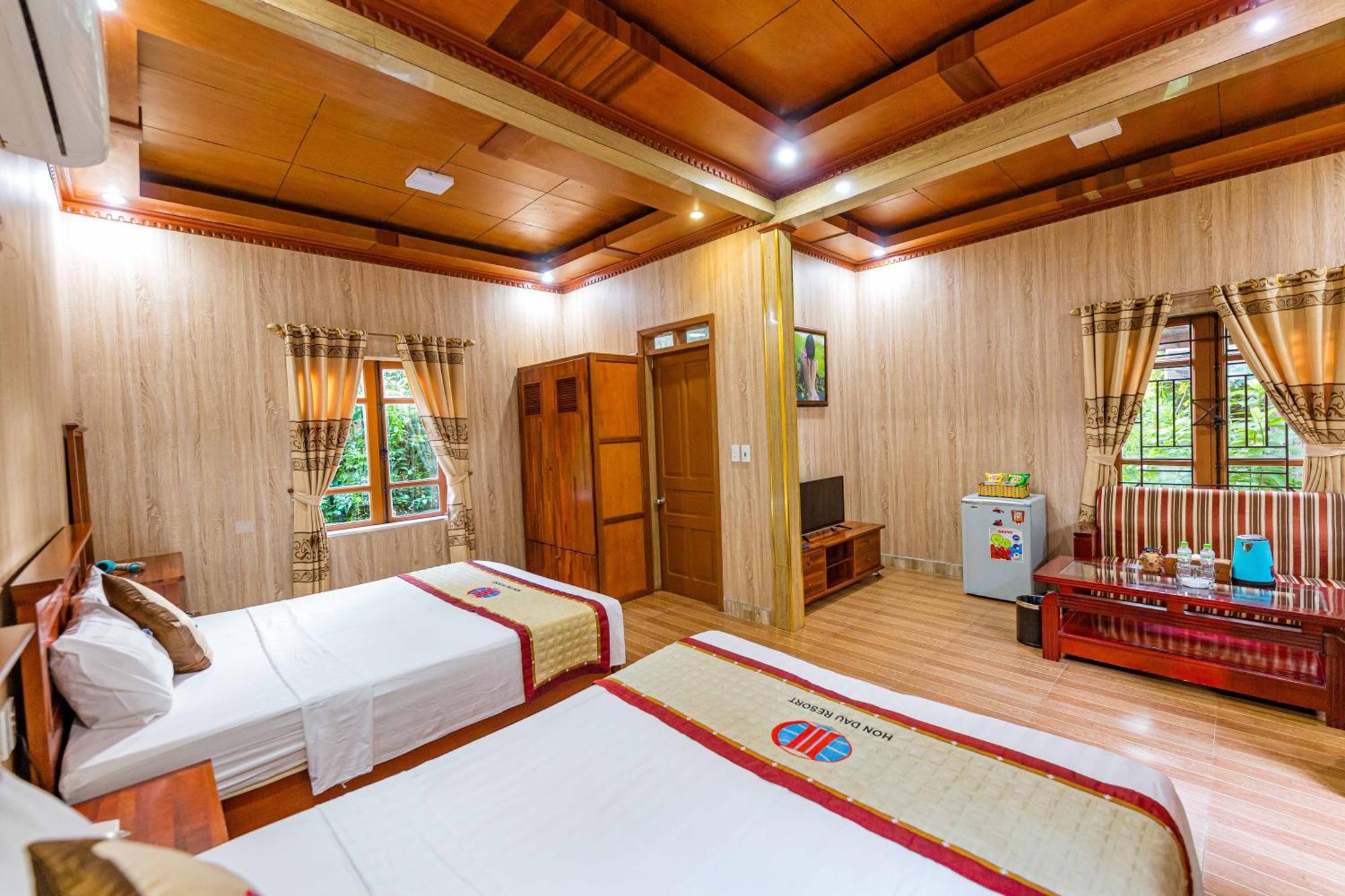 Hon Dau Resort Ðố Sơn Zewnętrze zdjęcie