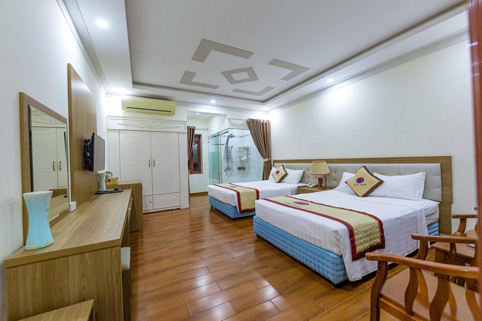 Hon Dau Resort Ðố Sơn Zewnętrze zdjęcie