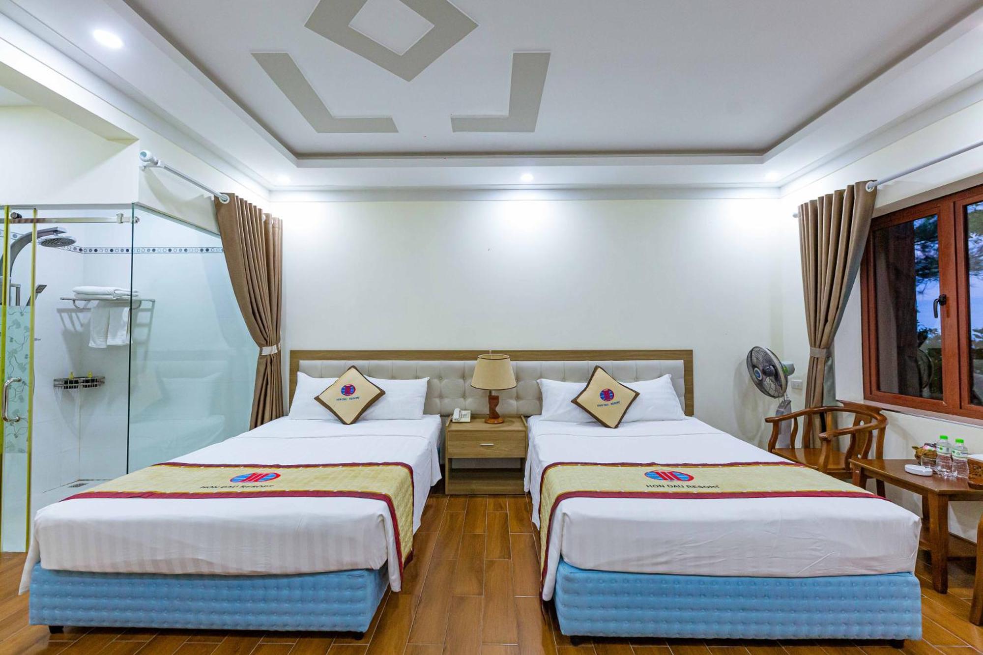 Hon Dau Resort Ðố Sơn Zewnętrze zdjęcie