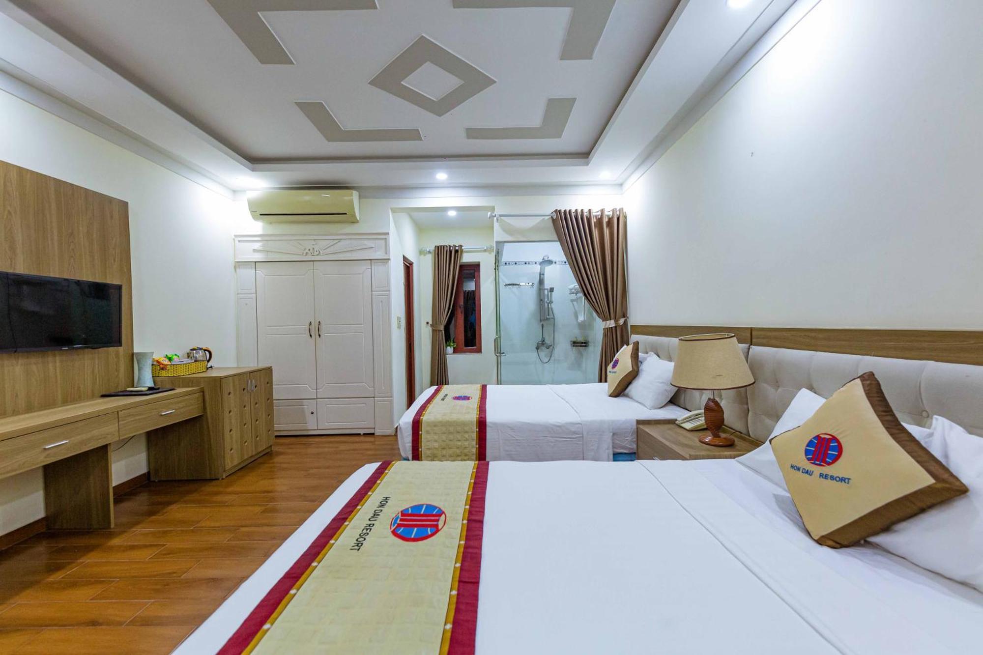Hon Dau Resort Ðố Sơn Zewnętrze zdjęcie