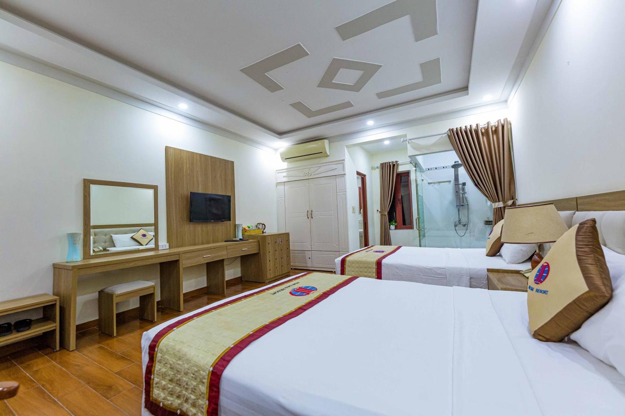 Hon Dau Resort Ðố Sơn Zewnętrze zdjęcie