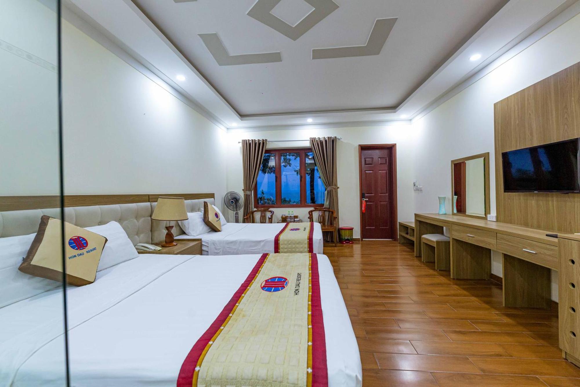 Hon Dau Resort Ðố Sơn Zewnętrze zdjęcie
